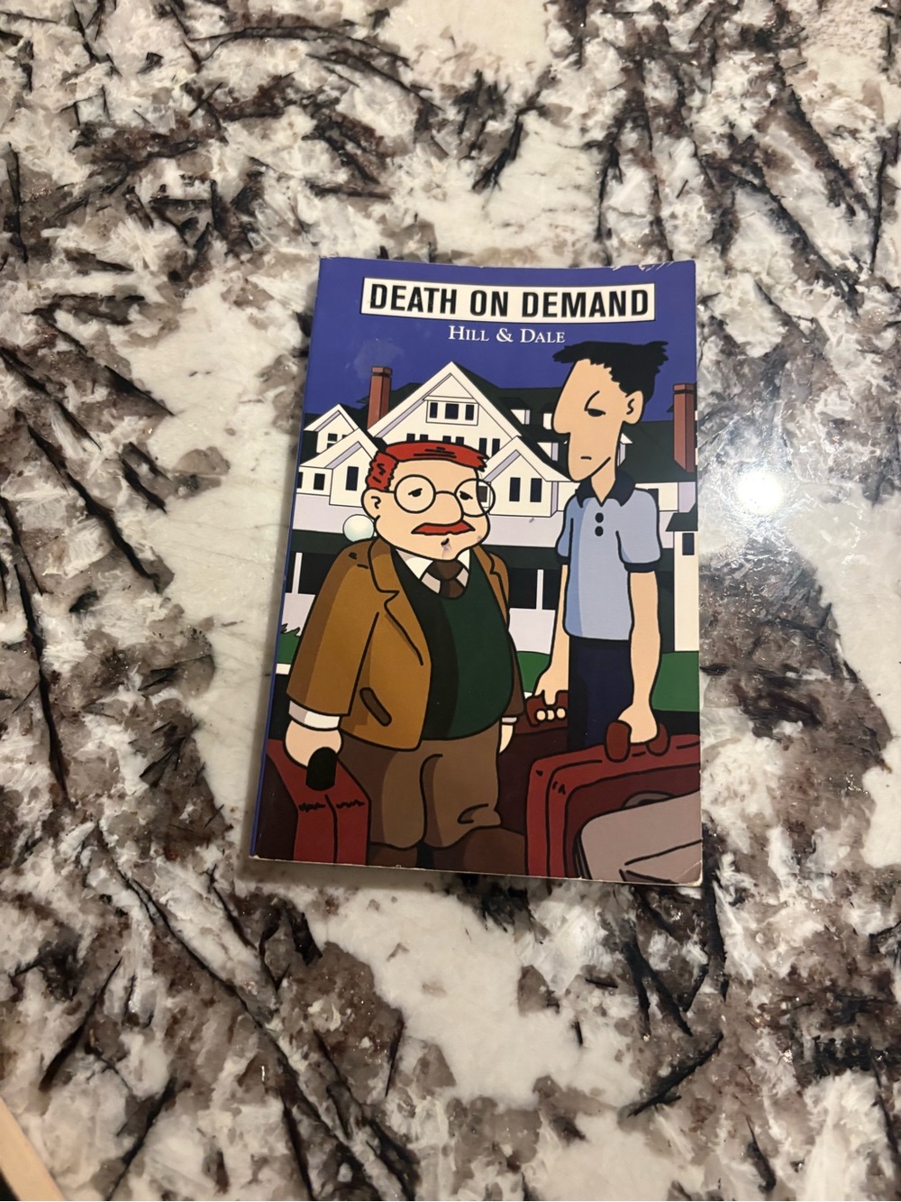Death on Demand Book